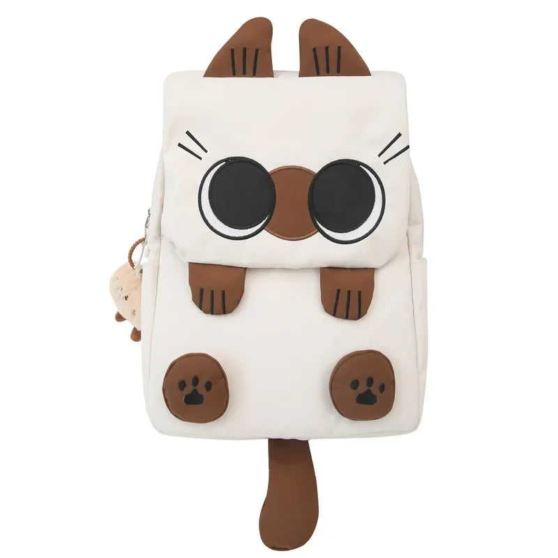 Cute Cat Kids Backpack