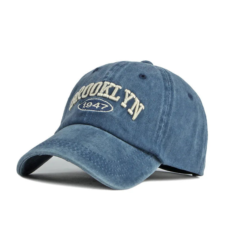 Brooklyn Alphabet Baseball Cap