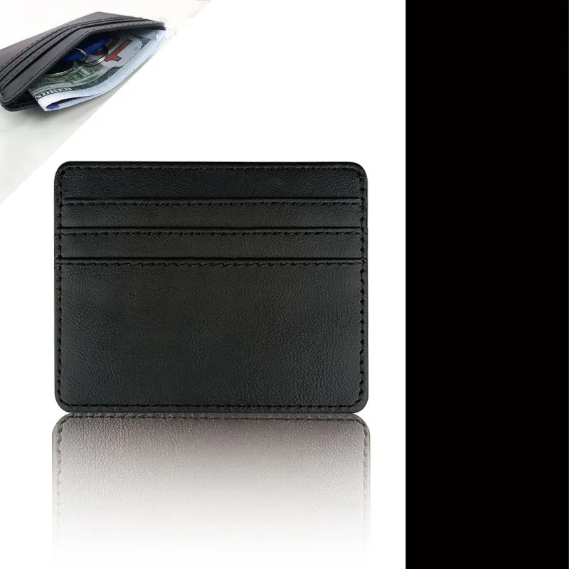 PU Leather Card Wallet