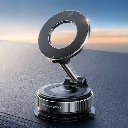 Magnetic Suction Cup Phone Mount with 360° Metal Arm
