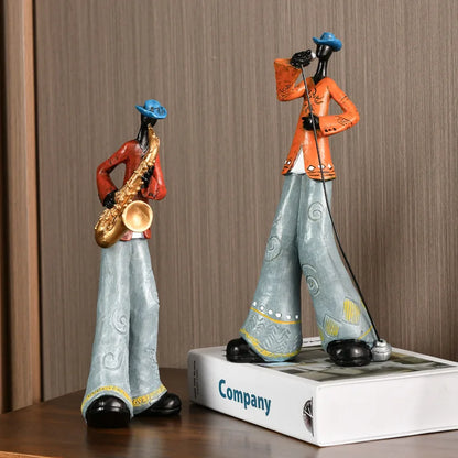 Creative American Band Sculpture