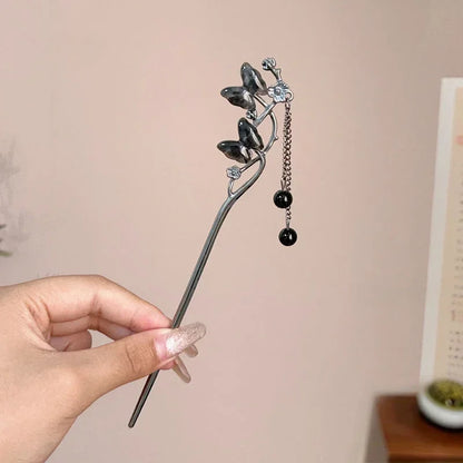 Elegant Butterfly Hair Stick