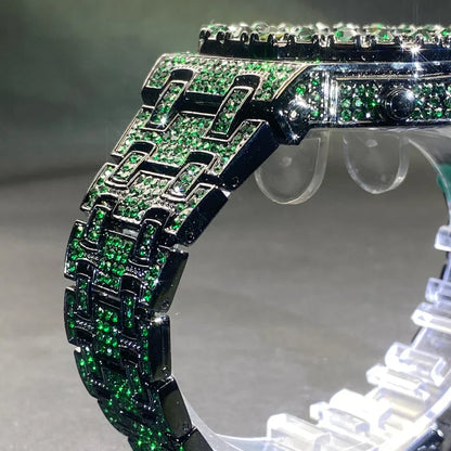Luxury Iced Out Men’s Watch