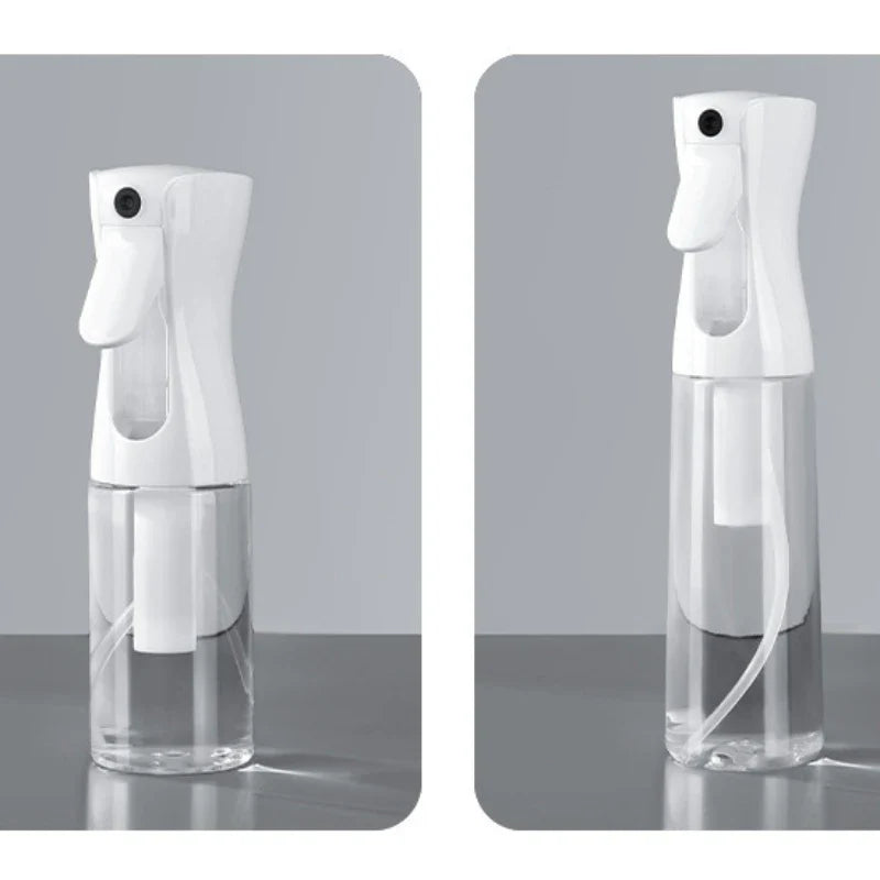 High pressure spray bottle