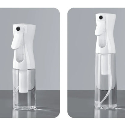 High pressure spray bottle