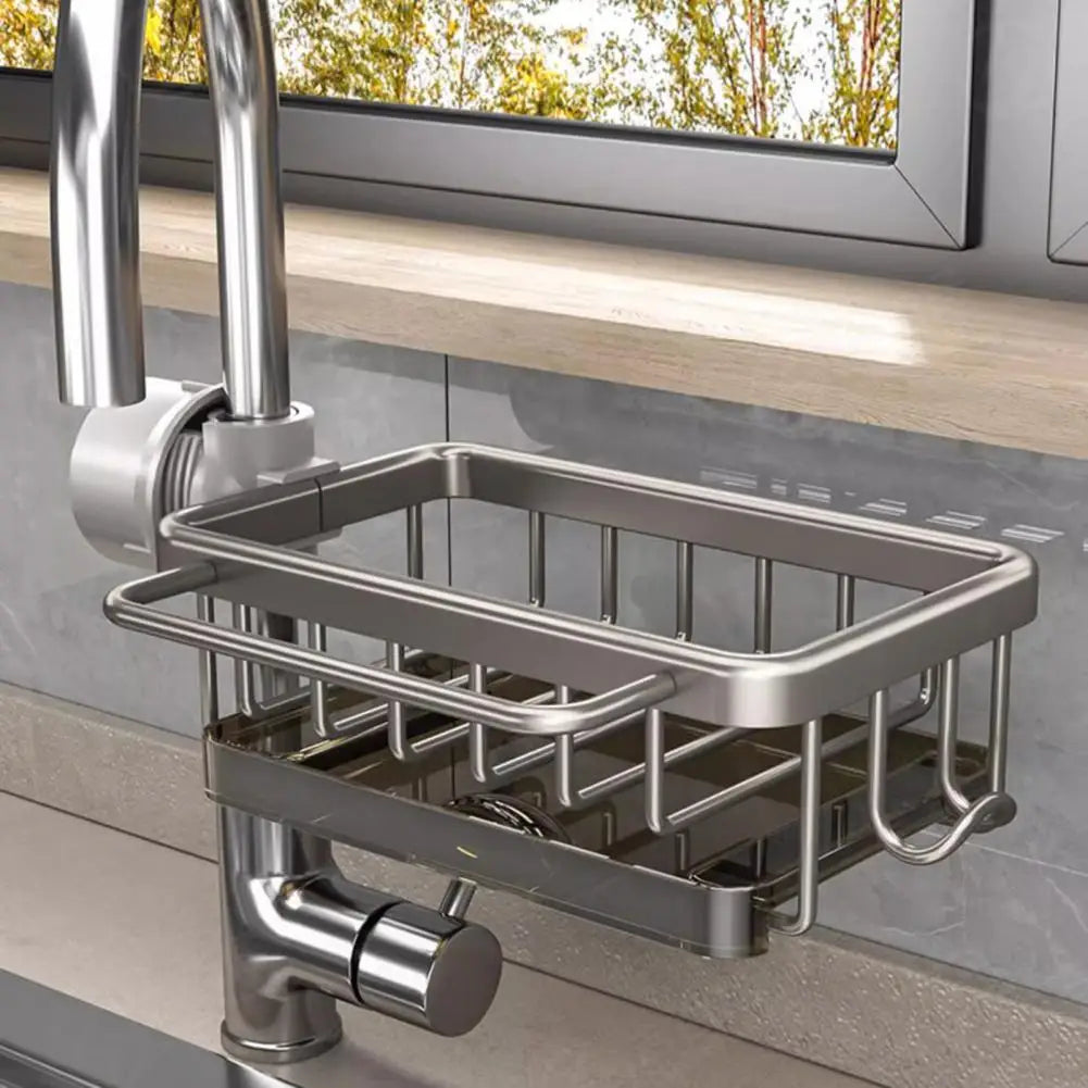 Hanging Faucet Drain Rack