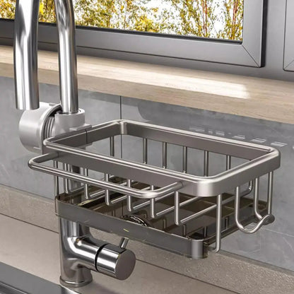 Hanging Faucet Drain Rack