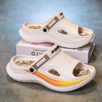 Summer Men's Massage Slippers