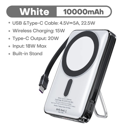 🔋 TUODES Magnetic Power Bank
