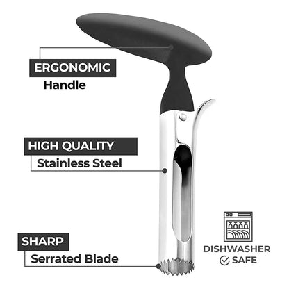 Stainless Steel Apple Corer Tool