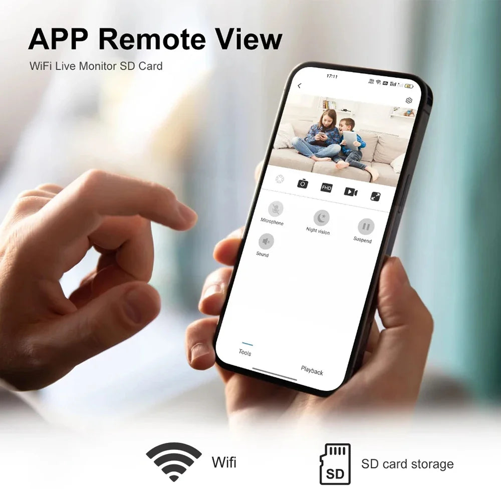 Mini Camcorder with Loop