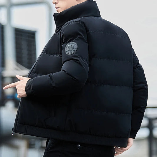 Winter Cashmere Padded Jacket