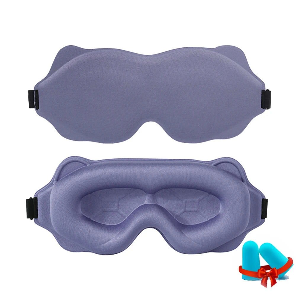 3D Sleep Mask for Eyes Travel Aid