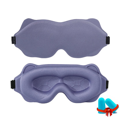 3D Sleep Mask for Eyes Travel Aid