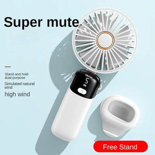 Handheld Portable Mini Fan