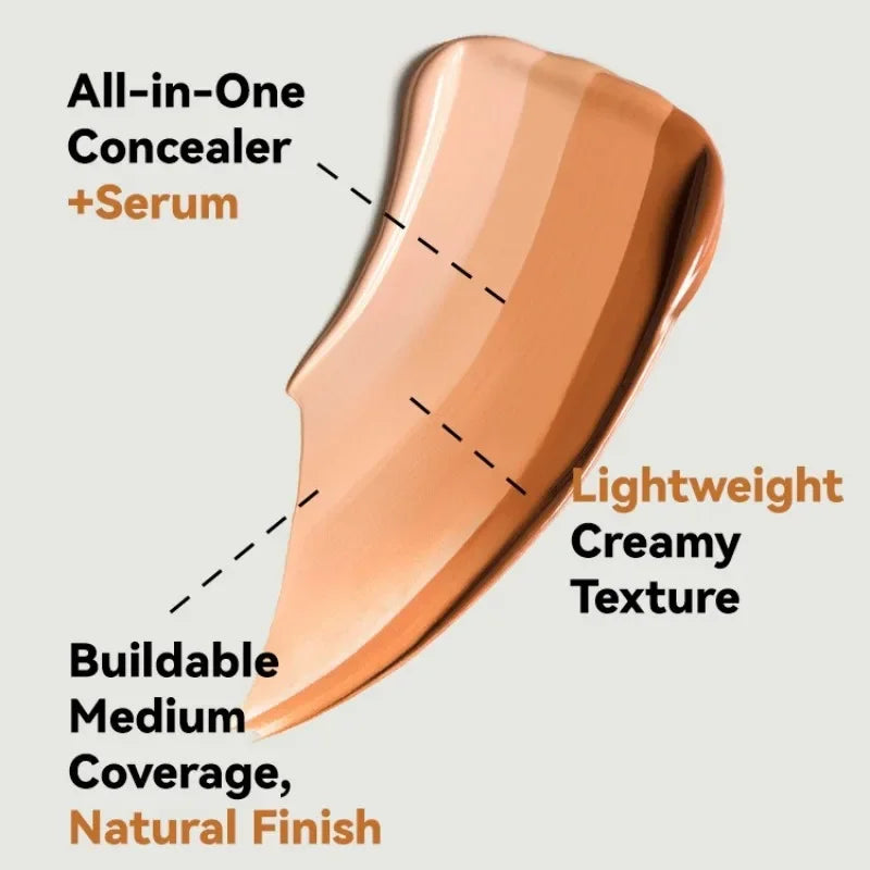 Liquid Concealer Foundation Cream