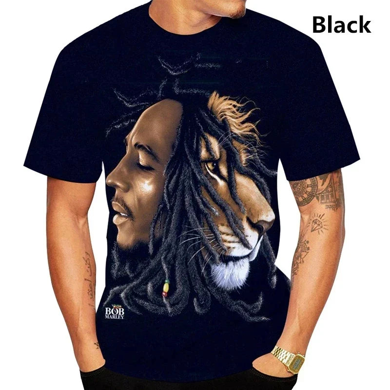 Bob Marley Reggae Men’s T-Shirt