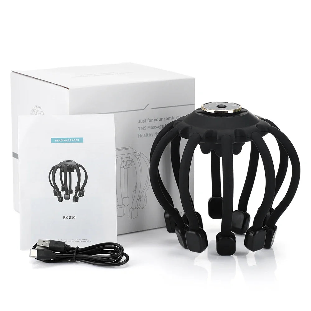 Stress Relief Head Massager