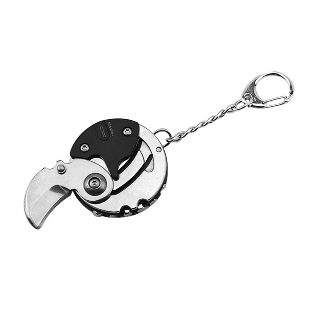 Multifunctional Keychain Screwdriver Tool