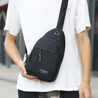 Multifunctional Men's Chest Bag
