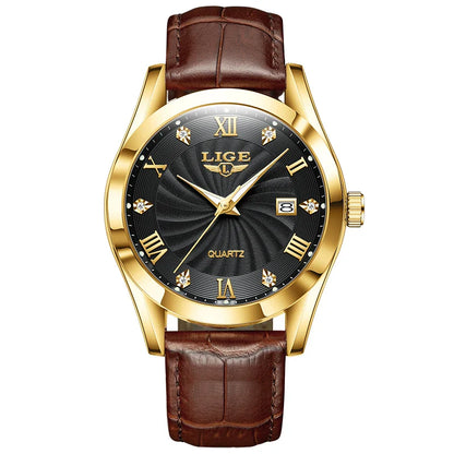 Luxury Women's Leather Watch