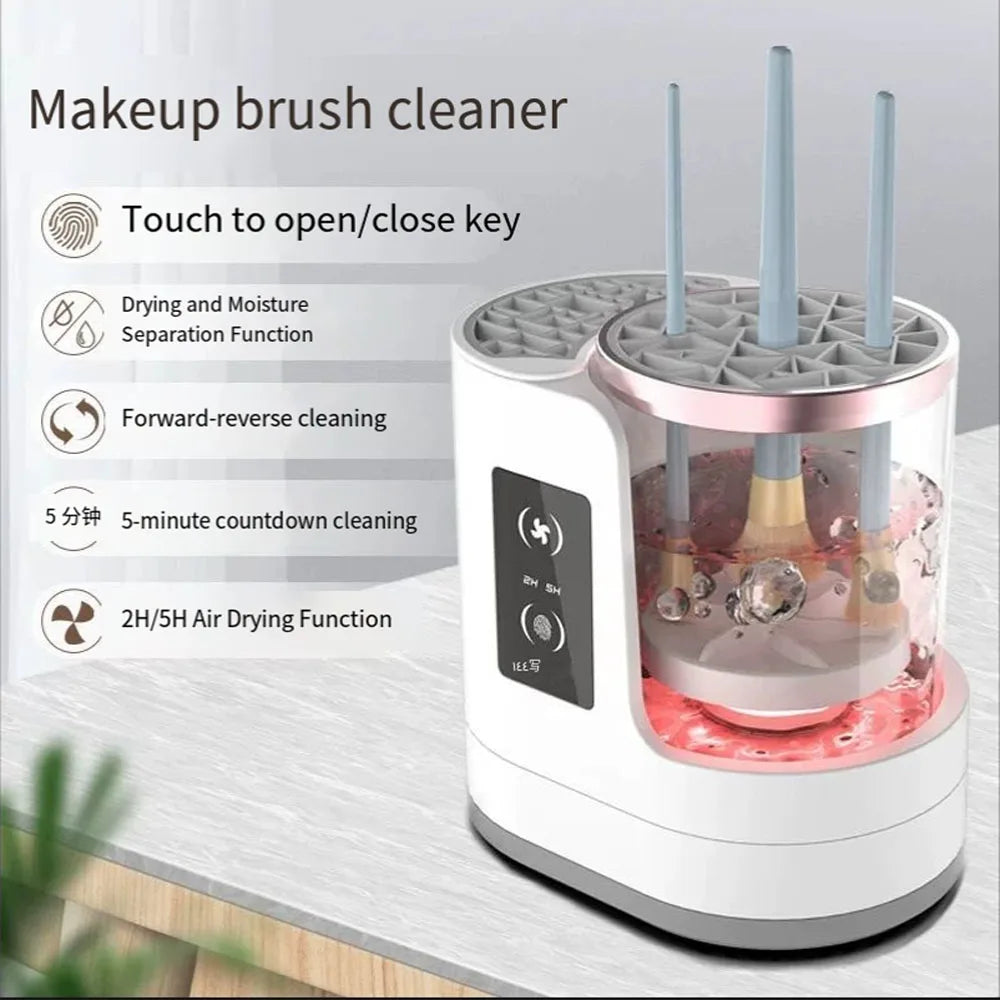 Electric Makeup Brush Cleaner