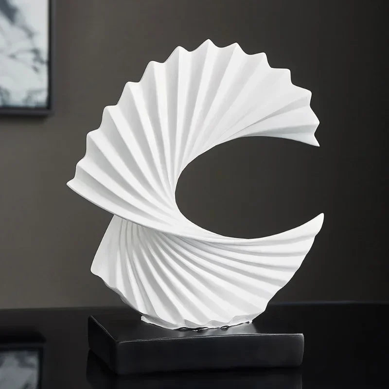 Abstract Sculpture Desk Decoration
