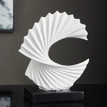 Abstract Sculpture Desk Decoration