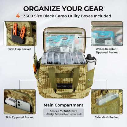 Fishing Tackle Storage Bag