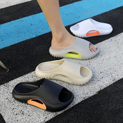 Summer Men's Platform Slippers