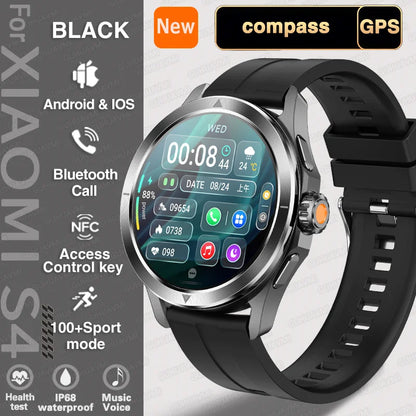 Xiaomi S4 Ultra AMOLED GPS Smartwatch