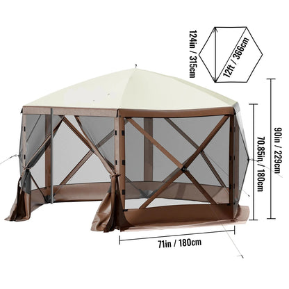 Pop-up Camping Gazebo Tent