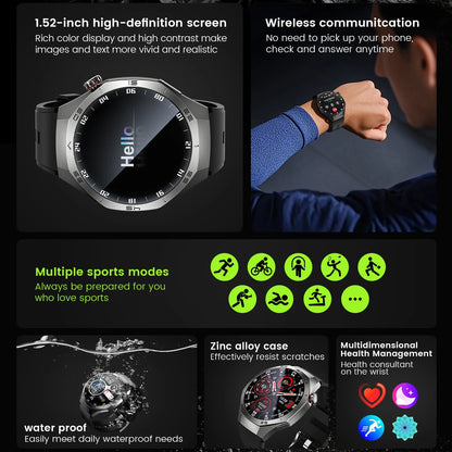 For iPhone & Android | 170+ Sports Modes | Long Battery Life