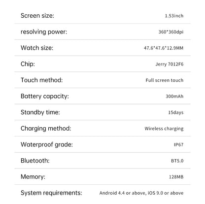Xiaomi S4 Ultra AMOLED GPS Smartwatch
