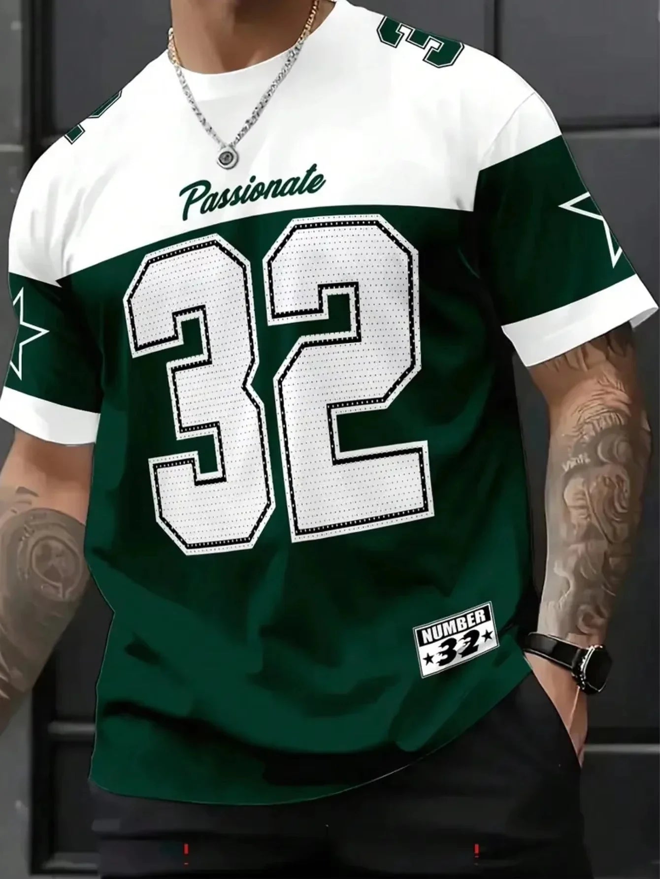 Men’s NO.32 Vintage T-Shirt