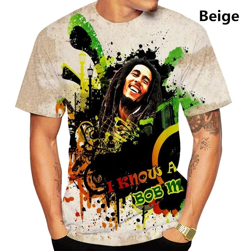 Bob Marley Reggae Men’s T-Shirt