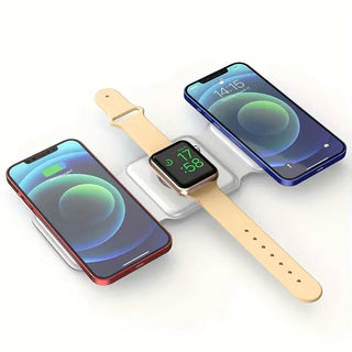 3-in-1 Magnetic Wireless Charger