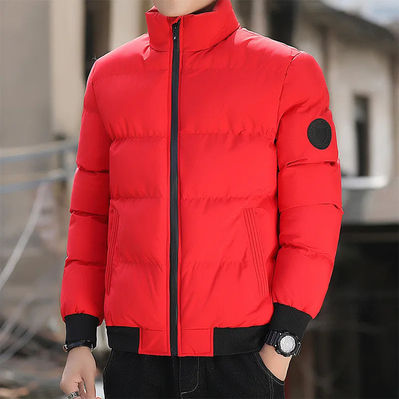 Winter Cashmere Padded Jacket