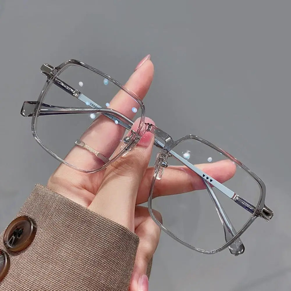 Fashion Square Clear Eyewear