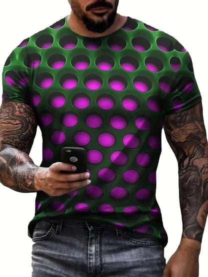 3D Optical Illusion Tee