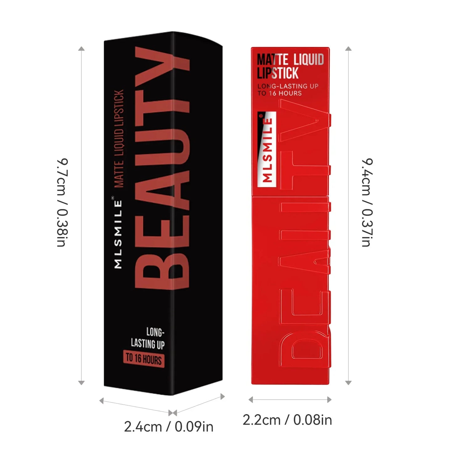 6 Colors Nude Matte Lip Gloss