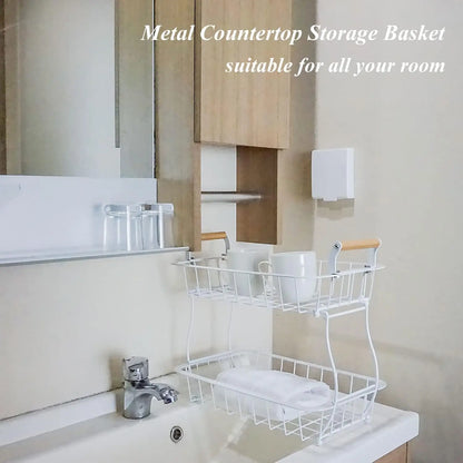 Kitchen Countertop Fruit Basket