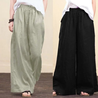 Thin Women's Straight Pants