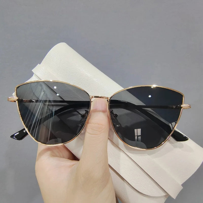 Stylish Retro Women Sunglasses