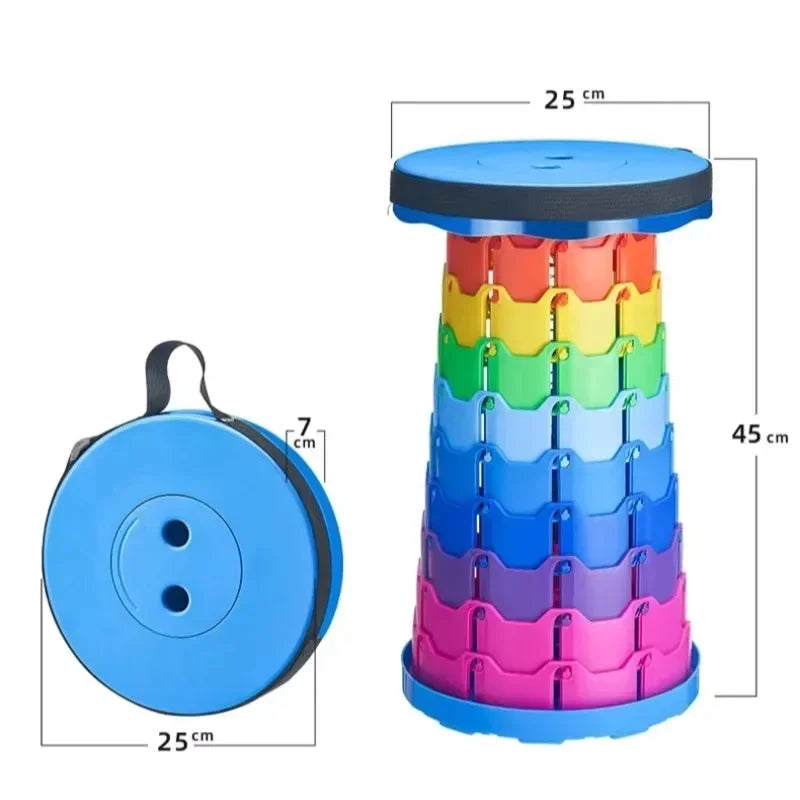 Lightweight Portable Folding Stool