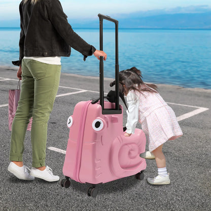 Kids Ride-On Suitcase