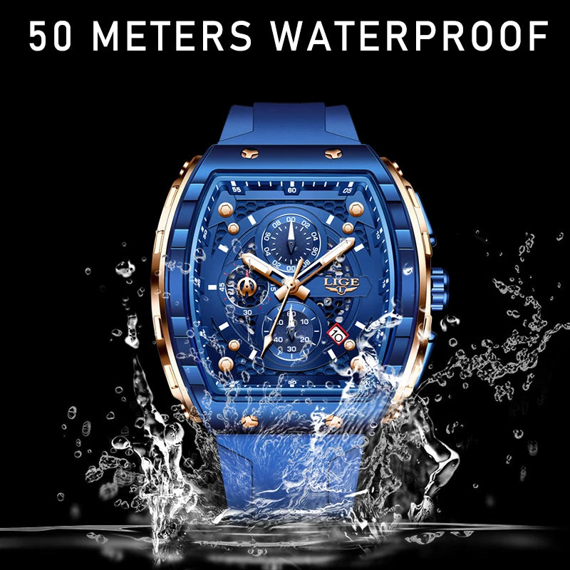 Luminous Quartz Dive Watch