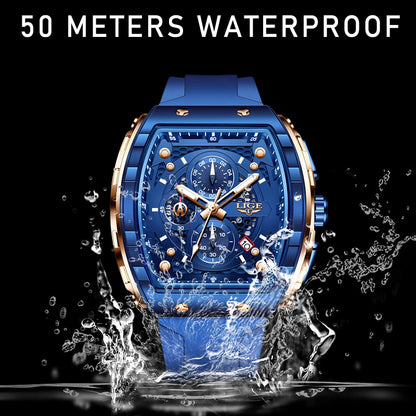Luminous Quartz Dive Watch