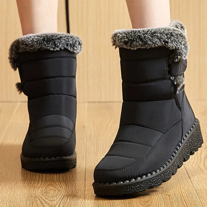 Waterproof Winter Ankle Boots