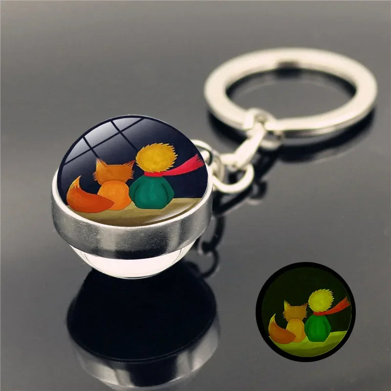 Luminous Little Prince Keychain